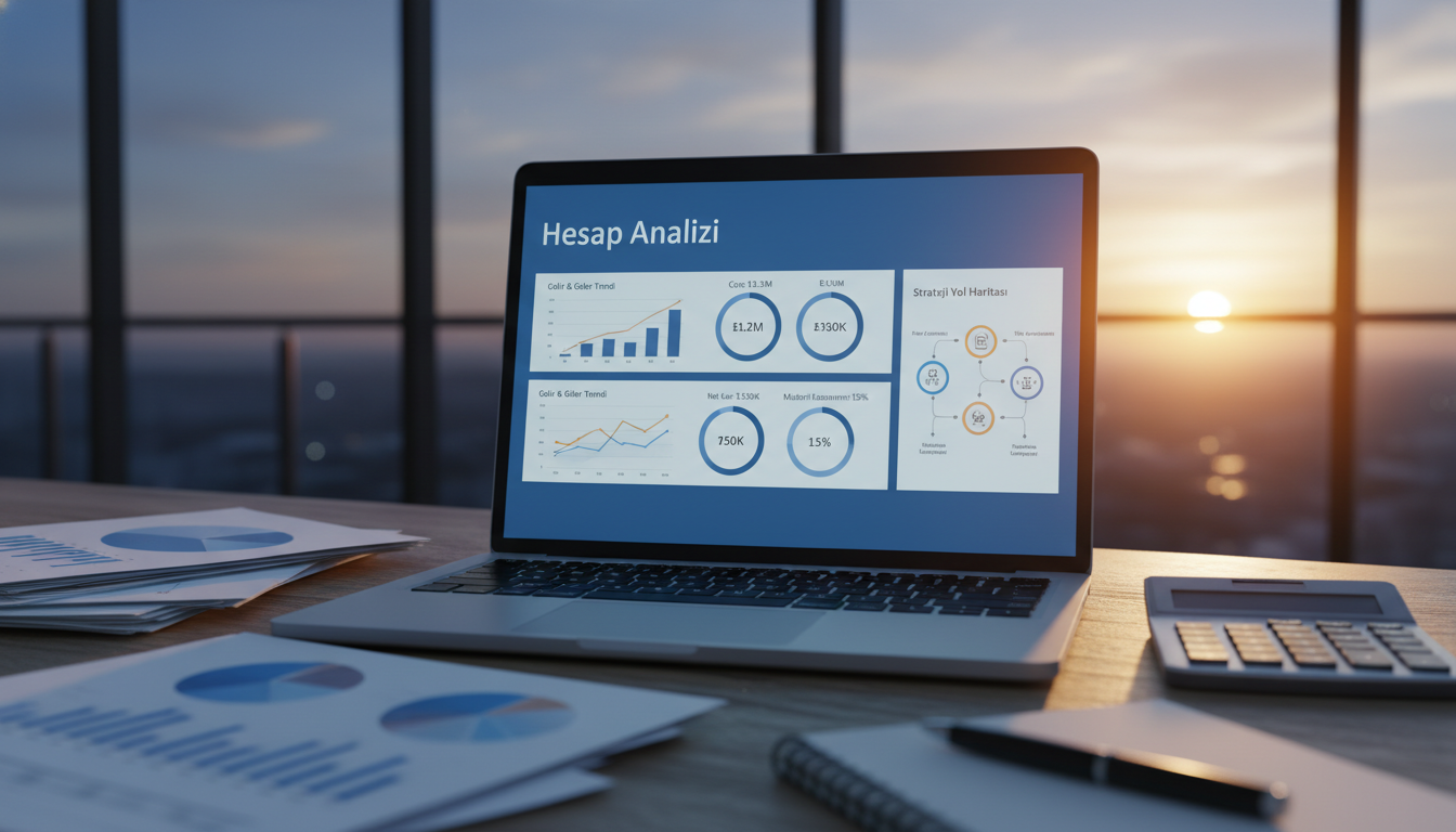 Hesap Analizi ve Strateji Hesap Analizi ve Strateji