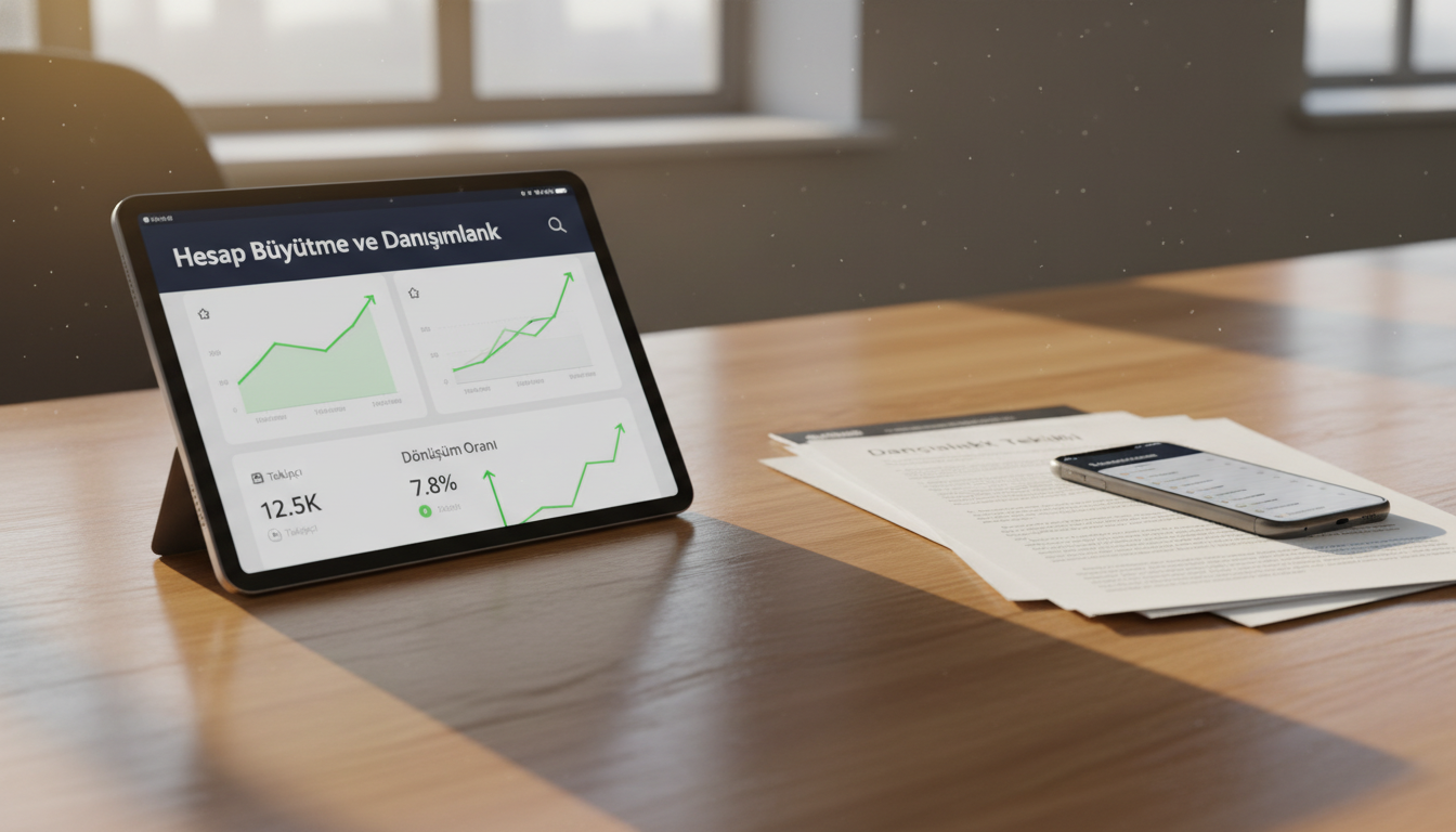 Hesap Büyütme ve Danışmanlık