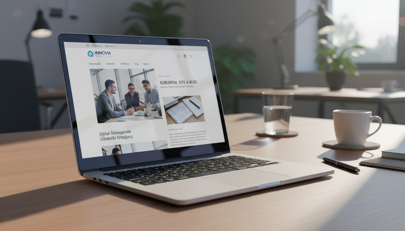 Kurumsal Site & Blog