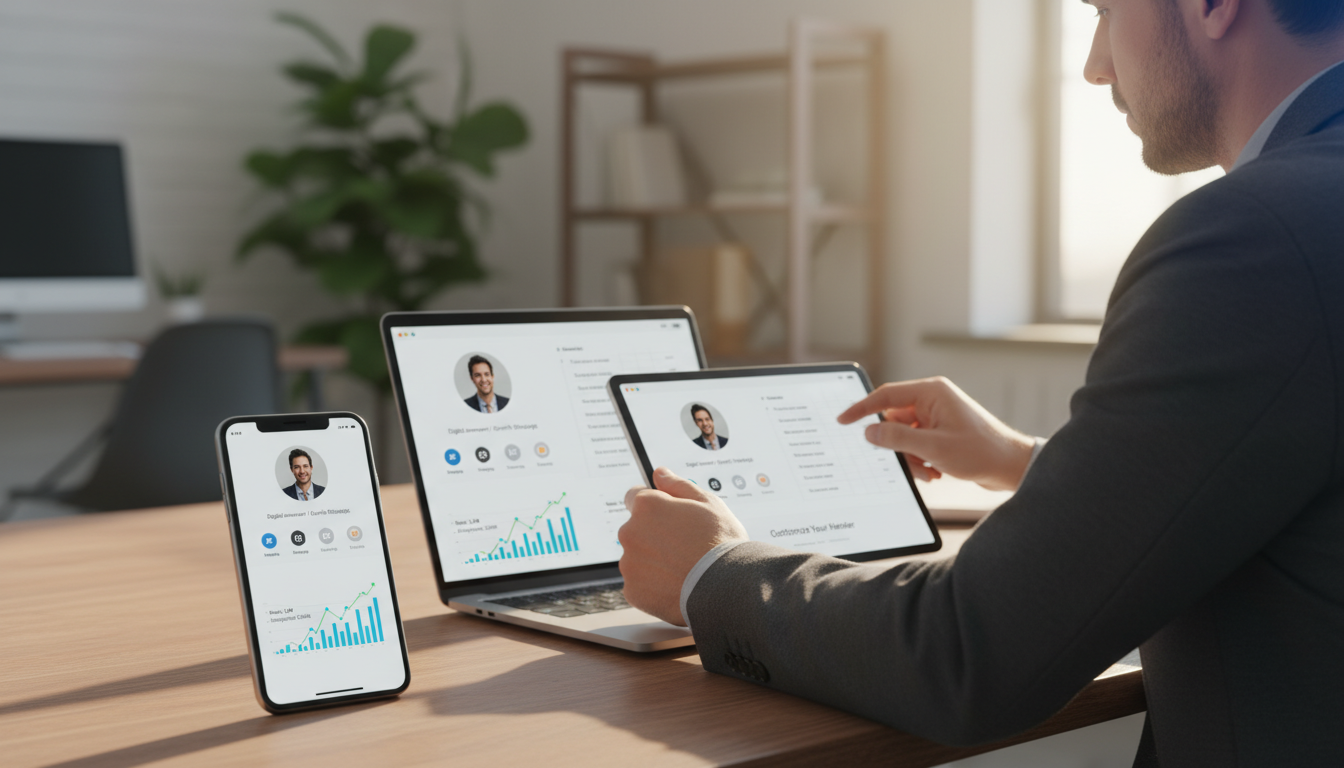 Sosyal Medya Profil Geliştirme