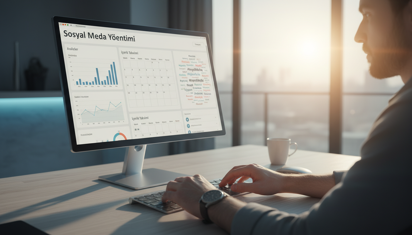 Sosyal Medya Yönetimi Sosyal Medya Yönetimi